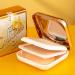 Pressed Powder Double Layer Translucent Finishing Powder Makeup Oil Control Powder Foundation Fixing Powder Makeup Longlasting Pore Filler Cosmetics for Even Tsuchiya - Buy Online on GoSupps.com
