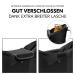Hauck Large Stroller Organizer & Diaper Bag - Black | Buggy Bag with Cup Holder | Easy Access & Fastening - Buy Online on GoSupps.com