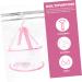 Portable Makeup Brush Cleaner Set - Sponge & Puff Cleaner | Limpiador De Brochas De Maquillaje - Purple - Buy Online on GoSupps.com
