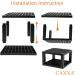 CAXXA 2 Pack 96 Hole Art Plastic Pencil & Brush Holder Desk Stand Organizer Holder for Pens Paint Brushes Colored Pencils Markers (2 Pack) 2 Units - Buy Online on GoSupps.com