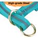 Barkless Dog Handlebars - No Pull Reflective Training Device for Medium & Large Dogs | Includes Training Instructions (L Turquoise) - Buy Online on GoSupps.com