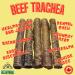Beef Trachea Dog Treat - 2"-5" INCH 1 Pound Pack * All Natural - Single Ingredient Slow Roasted Dental Chew Helps HIPS and Joints - Huge 1 LB Pack! Wholesale Prices - Buy Online on GoSupps.com