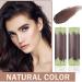 2PCS Dark Brown Hairline Powder Stick & Shading Sponge Pen for Women - Long Lasting Waterproof Root Touch Up Filler - Buy Online on GoSupps.com