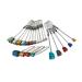 DMM Nutset 3 - Wallnuts + Alloy + Torque - black - multicolor