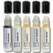 Mens Cologne Sampler Sets - Travel Size Perfume Scented Body Oil Alt Fragrances Replicant Perfume Roll on Mini Perfume Bottle for Man 5 pc (Sexy Vibes)
