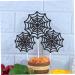 SAFIGLE 12pcs Valentine Cake Topper Black Decor Black Trim Spider Web Cake Picks Halloween Cake Picks Crab Halloween Cupcake Picks Cake Ornament Cup Birthday Party Supplies - Buy Online on GoSupps.com