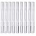 ICYANG Nail Oil Pen Cuticle Empty Lip Gloss with Brush Applicators Liquid Tube for Cuticle Applicator Cosmetic Teeth Whitening Container Lash Growth 10 Pieces