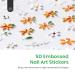 Beetles Gel Polish Top Coat & 5D Flower Nail Stickers - No Wipe UV LED - Perfect for Girls & Women | Garden Walk Design - Buy Online on GoSupps.com