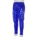 FEESHOW Kids Metallic Harem Dance Pants Navy Blue 15-16 Years - Hip Hop, Gymnastics & Dancewear - Buy Online on GoSupps.com