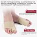 Mogade Hallux Valgus Bandage - Corrective Hallux Valgus Socks with Silicone Pad - 1 Pair (M) for Toe Ball Protection - Buy Online on GoSupps.com