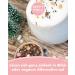 Happy Sprinkles Happy Hot Chocolate 65g - Drink Chocolate Mix - For Milk or Vegans - Ideal for Cold Season - Buy Online on GoSupps.com