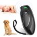Antibell device for dogs 25 KZH dog defense ultrasound with variable frequency rechargeable waterproof with 5 m radius for small dogs medium size dog defense for joggers.