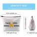 Buy Hamilton Music Cosmetic Bag - 'My Thoughts Have Been Replaced by Hamilton Lyrics' - Talk Less Smile More - International Shipping Available - Buy Online on GoSupps.com