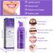 Lila V34 Violet Toothpaste - Whitening & Stain Removal | Deep Stain Repair & Gum Health - Buy Online on GoSupps.com