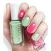 essie Expressie Color On The Fly Kit: Bright Pink & Green | Quick-Dry Nail Polish | 8-Free Vegan Formula | 1 Kit - Buy Online on GoSupps.com
