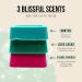 Solid Hair Conditioner Collection - Handmade Natural Hair Care Set for All Hair Types | 3-Pack Luxe Locks with Essential Oils & Shea Butter - Perfect Hair Gift Set with Travel Soaps - Buy Online on GoSupps.com
