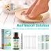 2025 Nail Repair Solution for Toenail Fungus | Extra Strength Fungal Nail Treatment | Restore Discolored Nails - Buy Online on GoSupps.com