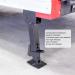 Weikeya Adjustable Parking Jack Stand - 650lbs Stabilizer & 1000lbs Load Capacity for Trailers - Strong & Durable International Shipping - Buy Online on GoSupps.com