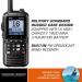 Standard Horizon HX890BK VHF-HH 6 Watt with GPS & FM Receiver - Buy Online on GoSupps.com