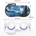 Hion Anti-Motion Sickness Smart Glasses - Portable Nausea Relief for Sport, Travel, Gaming - No Lens Liquid Design - Adults & Kids - E-Starry Night - Buy Online on GoSupps.com