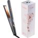 Lure and smoothing smoothing iron - 5 years of guarantee hair styling device with ion technology - hair straightener smooth iron hairstyler with accessories (rose gold control)