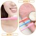 10 Piece Travel Toothbrush Set - Practical Manual Brushes for All Ages - Stiff Plastic & Elderberry Design - Buy Online on GoSupps.com