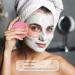 Lurrose 120 Compressed Face Sponges - Pink Cellulose Makeup Remover Pads for Gentle Peeling & Facial Cleansing | Perfect Scrubber for Women & Girls - Buy Online on GoSupps.com