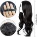 Long Black Wave Wig for Women - 27 Curly Synthetic Hair Replacement for Cosplay & Daily Use - Buy Online on GoSupps.com