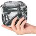 Shop Retro Anchor Skull Women's Napkin Storage Bag - Portable Period Pocket for Teens & Girls | Menstrual Cup & Breastfeeding Pillow Holder - Buy Online on GoSupps.com