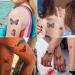 100Pcs Butterfly Temporary Tattoos for Kids & Women - Colorful Butterflies, Waterproof Art Stickers for Face, Body & Arm - Birthday Party Favors & Makeup Supplies - Buy Online on GoSupps.com