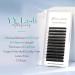OBEYA 2D Premade Fans YY Eyelash Extensions Mix Tray - Full Fluffy Volume Look with Long Lasting D Curl 0.07mm 8-14mm - Quick and Easy Application - Buy Online on GoSupps.com