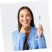 Cool Hoya Soft Children's Manual Toothbrush - Ergonomic Travel Toothbrushes with Dental Floss - 10 Pack - Buy Online on GoSupps.com