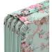 BTSKY Colored Pencil Case- 200 Slots Pencil Holder Pen Bag Large Capacity Pencil Organizer with Handle Strap Handy Colored Pencil Box with Printing Pattern Rose Green Rose - Buy Online on GoSupps.com