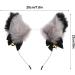 Healvian Fur Fox Cat Ear Headband Cat Ear Headband Party Hair Ears Headband Halloween Headbands Animal Ears Hair Accessories Animals Ears Headband for Cosplay Halloween Christmas Party Costume - Buy Online on GoSupps.com