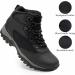 ZASEPY Men's Hiking Boots Non-Slip Mid Top Water Resistant | Black 078 - Buy Online on GoSupps.com