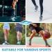 Professional Ankle Support Brace 2 Pack Breathable Plantar Fasciitis Socks Anti-Slip Ankle Compression Sleeve Socks for Joint Pain Ligament Damage Sprained Ankle Achilles Tendonitis Sports XL Blue(Pair) - Buy Online on GoSupps.com