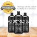 Premium Non-GMO Coconut MCT Oil - 15.8oz. Keto Paleo Gluten Free Vegan - 16 Fl Oz - Buy Online on GoSupps.com
