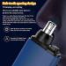 Pikapipy Nose Hair Trimmer - Portable Electric Nose Hair Remover for Men USB Rechargeable with Dust Cap (Orange) - International Shipping Available - Buy Online on GoSupps.com
