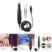 May Gifts 102L-2.35mm Pen Design High Strength Nail Polish Handpiece Nail Drill Handle Wear Resistant Comfortable for Home DIY Professional Salon(black) - Buy Online on GoSupps.com