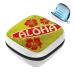 GIAPB Sanitary Napkin Storage Bag Period Bag Tampon Bag Makeup Bag Pad Pouch Aloha Flower Color447
