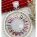 Super Glossy White Pearl Chrome Nail Powder - Iridescent Pigment for Magic Mirror Effect Nails - Buy Online on GoSupps.com