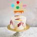Arthsdite 1Pc Painting Cake Topper Painter Art Themed Slime Happy Birthday Cake Decoration for Gils Boys Birthday Bday Party Supplies - Gold Glitter - Buy Online on GoSupps.com
