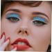 BELLIFFY Glitter Eyeshadow Palette DIY Shiny Eyeshadow Plate Eyeshadow Single Shadow Green Plastic - Buy Online on GoSupps.com