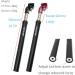 DJC Bike Suspension Seatpost Shock Absorber 27.2mm Lightweight Aluminum Body - Black Head | 30.9mm 31.6mm Options - Buy Online on GoSupps.com
