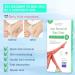 Bellv Hair Removal Wax Strips | 20 Durable & Error-Proof Strips for Face Armpits Arms & Legs - Unisex Hair Removal Solution - Buy Online on GoSupps.com