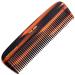 Kent 12T The Ada Limited Edition All Coarse Hair Detangling Comb Wide Teeth Pocket Comb for Thick Curly Wavy Hair. Hair Detangler Comb for Grooming Styling Hair, Beard and Mustache. Made in England 1 PACK C-Limited Edition