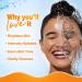 Glow+ Smoothie Face Wash | Vitamin C & Papaya | Cleanse Dirt & Impurities | Healthy Glowing Skin | 3.38 Fl Oz/100ml - International Shipping Available - Buy Online on GoSupps.com
