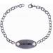 Blood Thinner Identification Bracelet | Medical Alert ID - 9 Inch Chain for Safety - Buy Online on GoSupps.com
