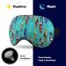 Stylish Phrase Surfboards Sleep Mask - Adjustable Strap, Light Blocking Eye Cover for Men and Women - Buy Online on GoSupps.com