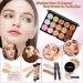 Premium Makeup Kit for Women & Teens | Full Color Makeup Set with Eyeshadow Foundation & Lipgloss - Perfect Gift for All Occasions - Buy Online on GoSupps.com
